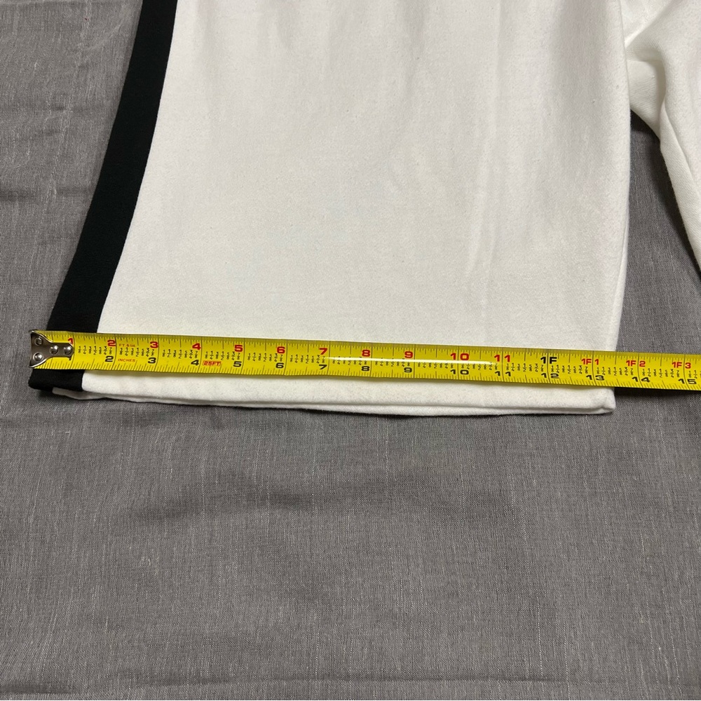 Kenneth Cole Men’s Organic Cotton Athletic Jogger White Shorts Sz 3X - Picture 6 of 8